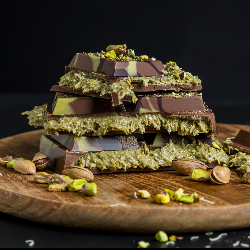 Dubai Chocolate BAR XXL 🍫 | Pistachio XXL 2.2 Pounds | Dubai Bar