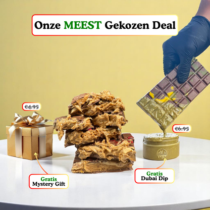 Luxe Chocoladereep met Pindakaasvulling – Peanut Butter Bar