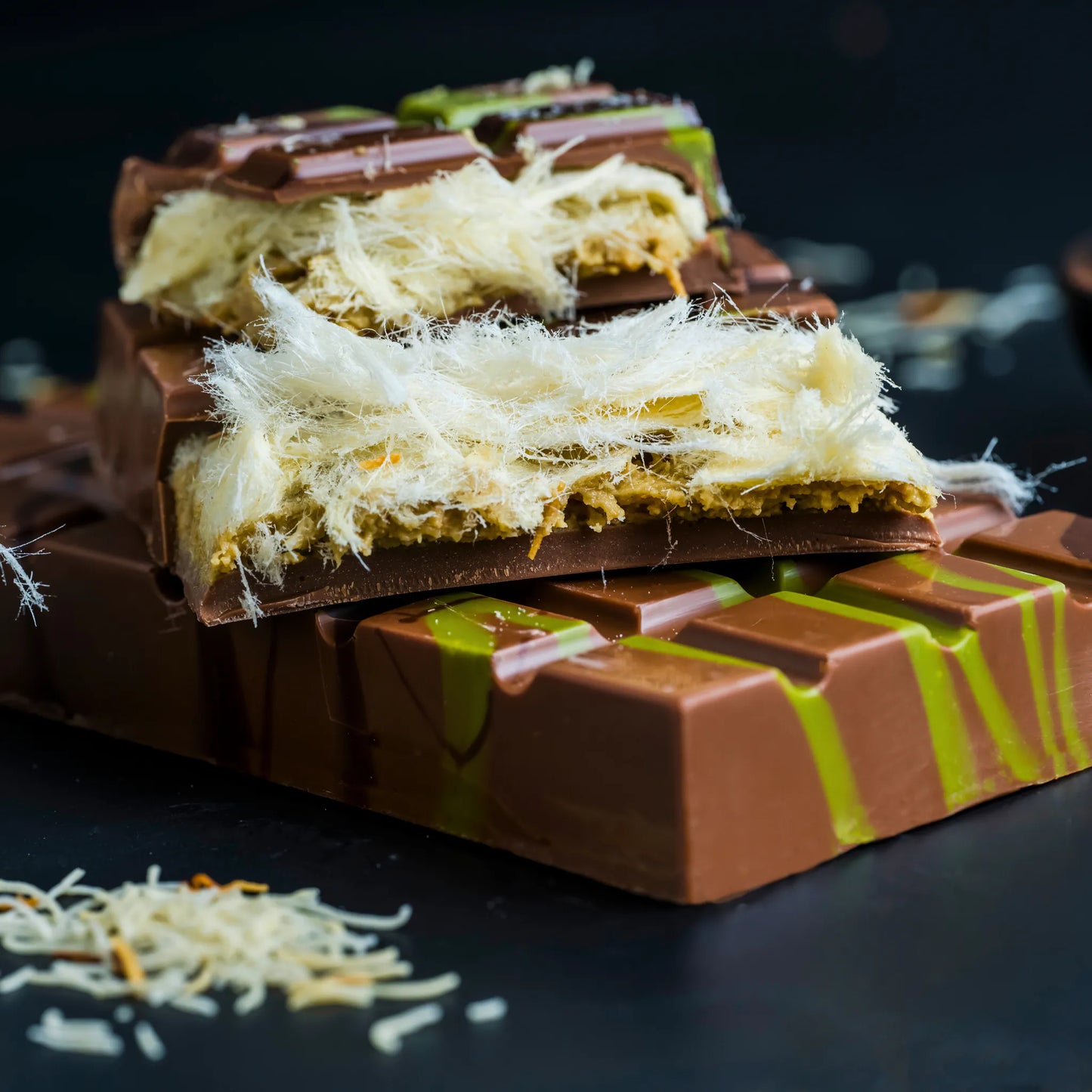 The Pişmaniye Bar Deluxe | Pistachio & Angel Hair (7.8oz)